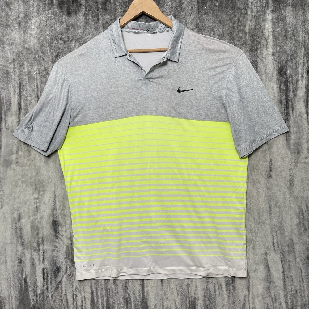 Tiger Woods Collection Dri Fit Large Polo